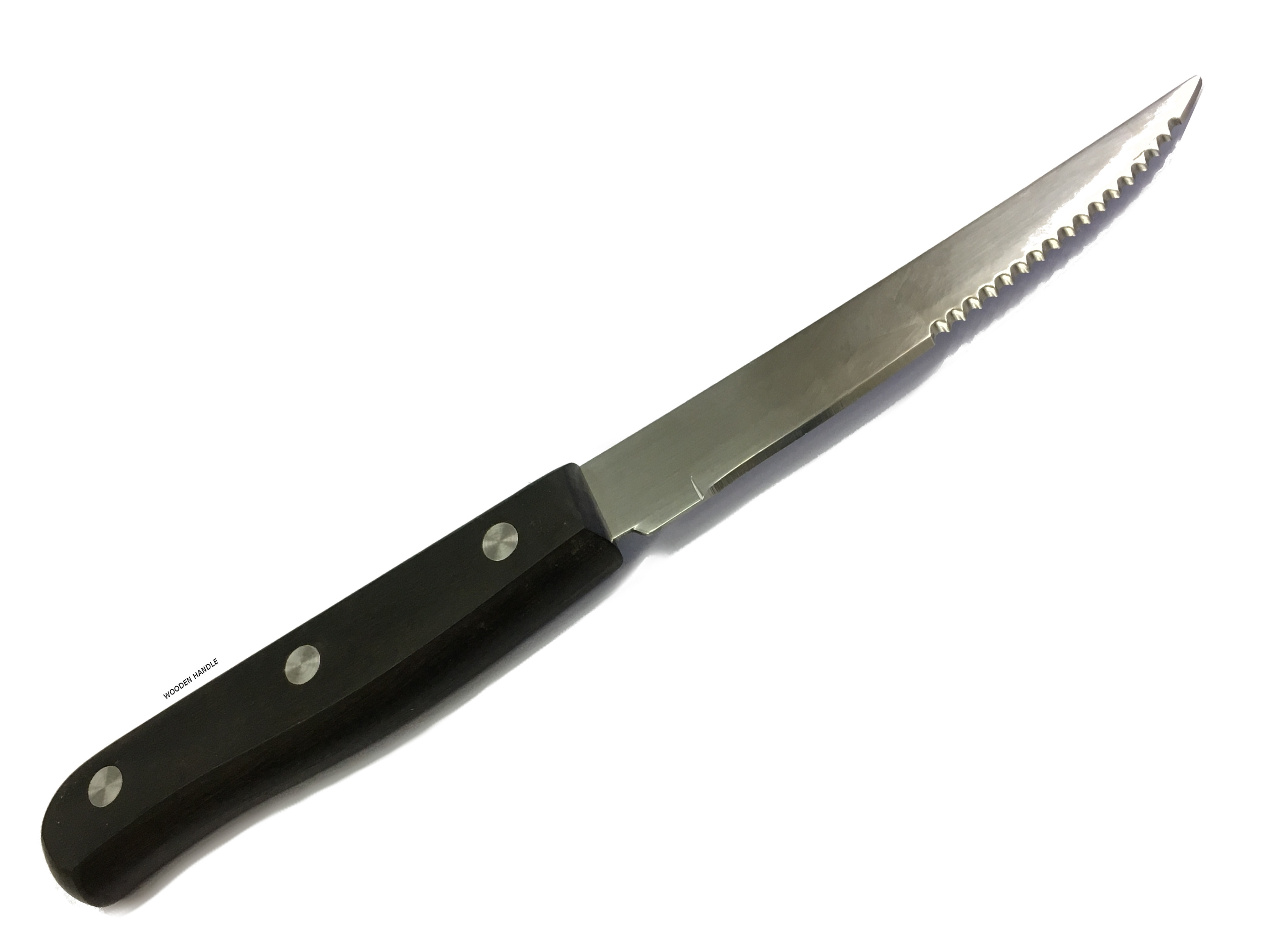 Wooden Handle Steak Knife